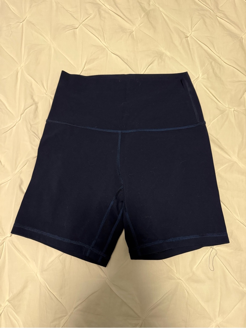 lululemon athletica Black High-Rise Bike Shorts